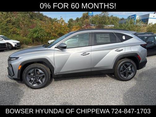 2025 Hyundai TUCSON Hybrid SEL Convenience