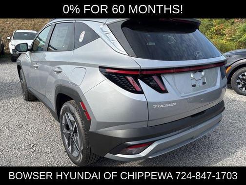 2025 Hyundai TUCSON Hybrid SEL Convenience