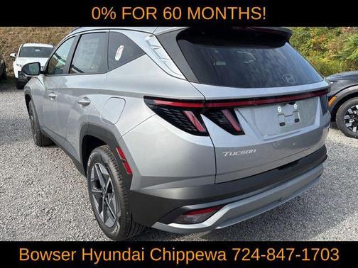 2025 Hyundai TUCSON Hybrid SEL Convenience