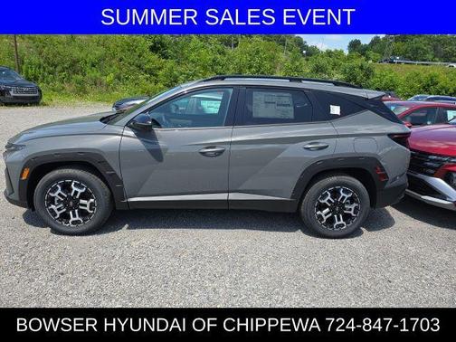 2025 Hyundai TUCSON XRT