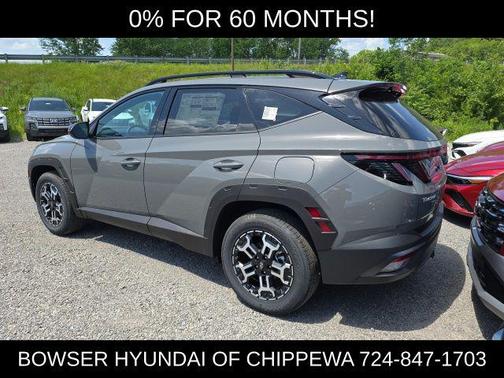 2025 Hyundai TUCSON XRT