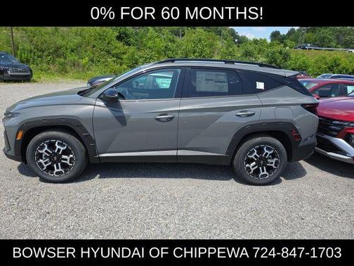 2025 Hyundai TUCSON XRT