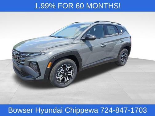 2025 Hyundai TUCSON XRT