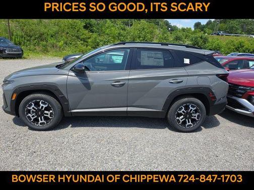 2025 Hyundai TUCSON XRT