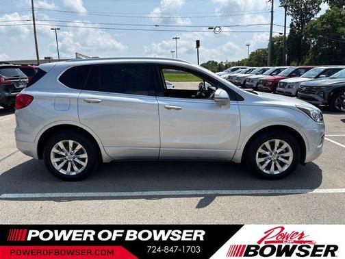 Galaxy Silver Metallic 2017 Buick Envision Essence