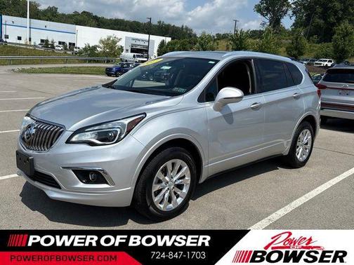 Galaxy Silver Metallic 2017 Buick Envision Essence