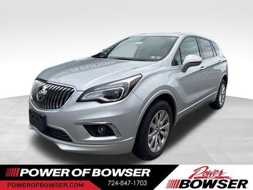 Galaxy Silver Metallic 2017 Buick Envision Essence