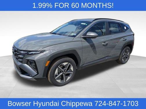 2025 Hyundai TUCSON SEL