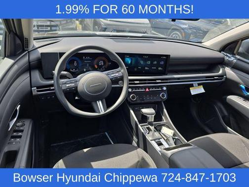 2025 Hyundai TUCSON SEL