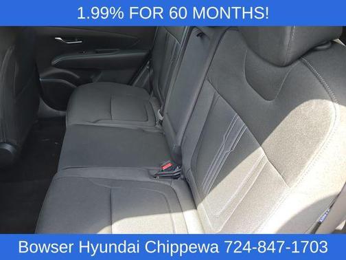 2025 Hyundai TUCSON SEL