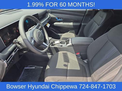 2025 Hyundai TUCSON SEL