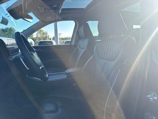 Sierra Burgundy 2024 Hyundai PALISADE Limited