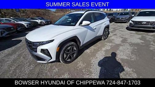 2025 Hyundai TUCSON SEL Convenience