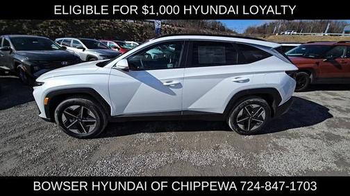 2025 Hyundai TUCSON SEL Convenience