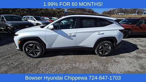 2025 Hyundai TUCSON SEL Convenience