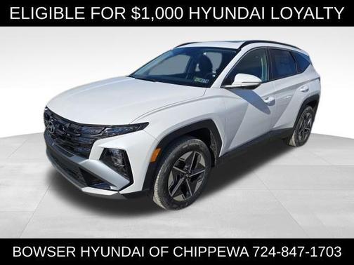 2025 Hyundai TUCSON SEL Convenience