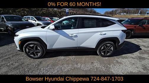 2025 Hyundai TUCSON SEL Convenience