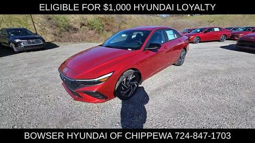 2025 Hyundai ELANTRA Sport