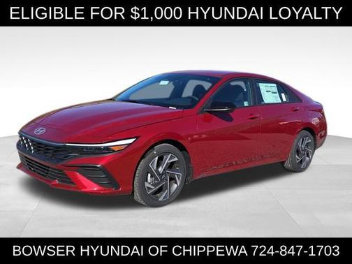 2025 Hyundai ELANTRA Sport