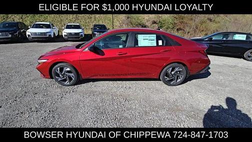 2025 Hyundai ELANTRA Sport
