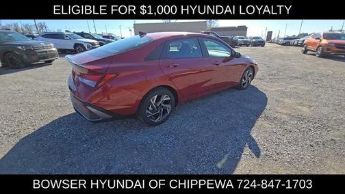 2025 Hyundai ELANTRA Sport