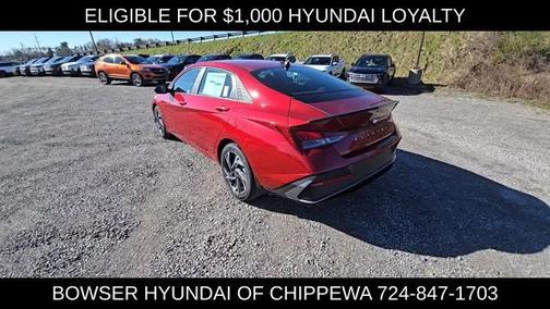 2025 Hyundai ELANTRA Sport