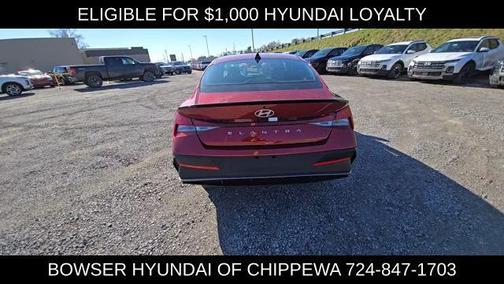 2025 Hyundai ELANTRA Sport