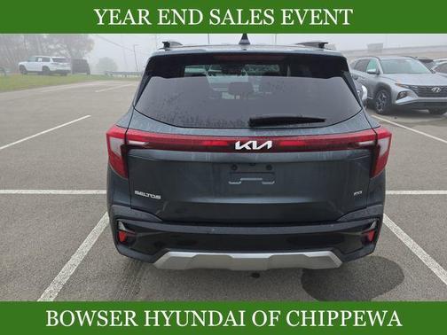 2024 Kia Seltos EX