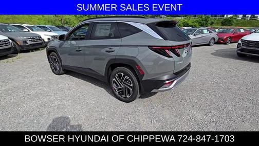 2025 Hyundai TUCSON Limited