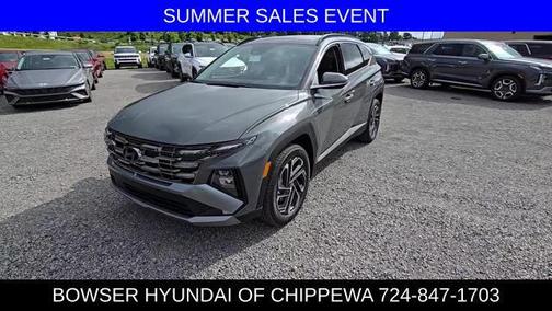 2025 Hyundai TUCSON Limited