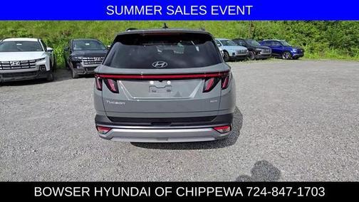 2025 Hyundai TUCSON Limited