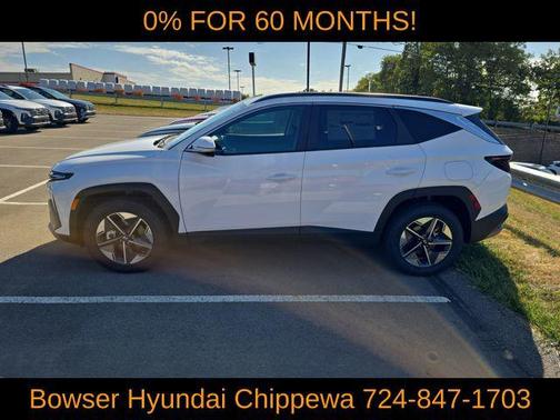 2025 Hyundai TUCSON SEL Convenience