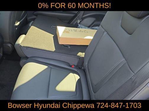 2025 Hyundai TUCSON SEL Convenience