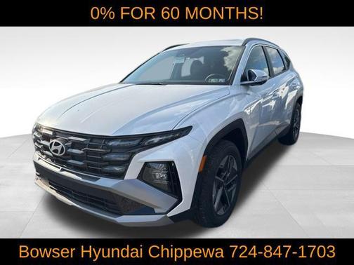 2025 Hyundai TUCSON SEL Convenience