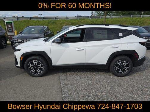 2025 Hyundai TUCSON XRT