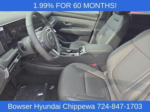 2025 Hyundai TUCSON XRT