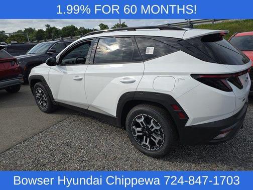 2025 Hyundai TUCSON XRT