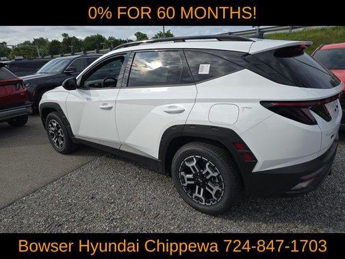 2025 Hyundai TUCSON XRT