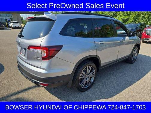 2022 Honda Pilot AWD Sport