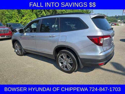 2022 Honda Pilot AWD Sport