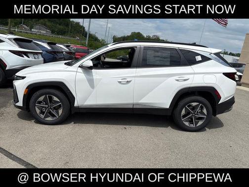 Serenity White Pearl 2026 Hyundai TUCSON SEL