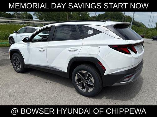 Serenity White Pearl 2026 Hyundai TUCSON SEL