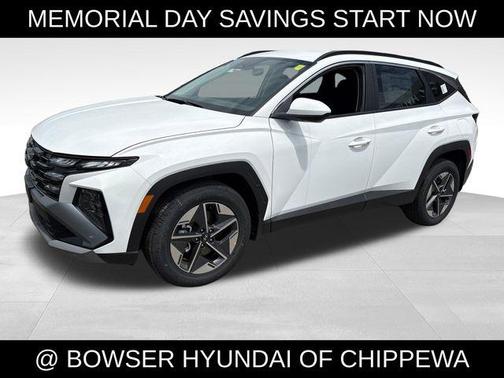 Serenity White Pearl 2026 Hyundai TUCSON SEL