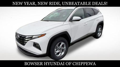 2023 Hyundai TUCSON SEL