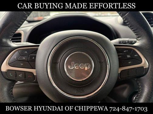 2016 Jeep Renegade Limited