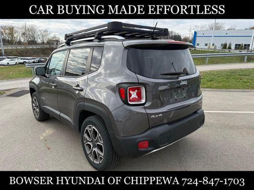 2016 Jeep Renegade Limited