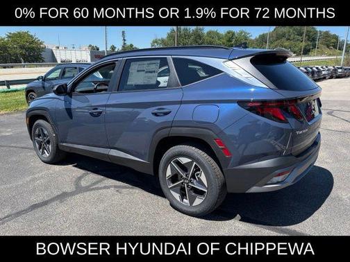 Atlantis Blue 2026 Hyundai TUCSON SEL