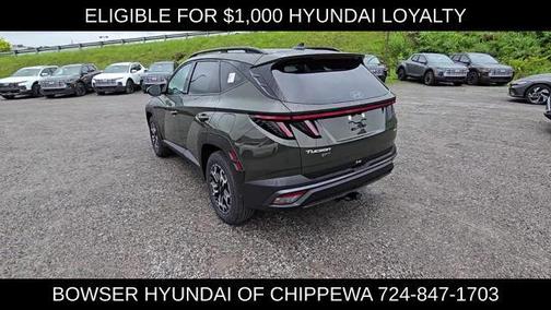 2025 Hyundai TUCSON XRT