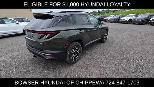 2025 Hyundai TUCSON XRT