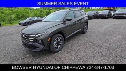 2025 Hyundai TUCSON XRT